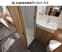 Used Elddis Chatsworth 566 2016 touring caravan Image