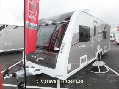 Used Elddis Crusader Super Cyclone 2016 touring caravan Image