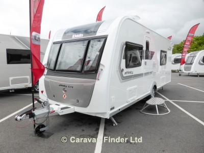 Used Elddis Affinity 574 2017 touring caravan Image