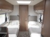 Used Elddis Affinity 574 2017 touring caravan Image