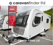 Elddis Avante 574 caravan