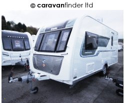 Used Elddis Chatsworth 482 2017 touring caravan Image