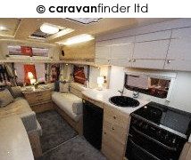 Used Elddis Chatsworth 482 2017 touring caravan Image