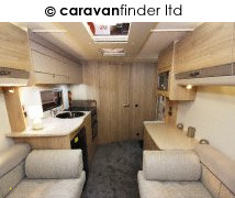 Used Elddis Chatsworth 482 2017 touring caravan Image
