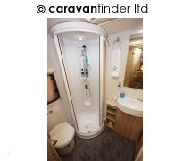 Used Elddis Chatsworth 482 2017 touring caravan Image