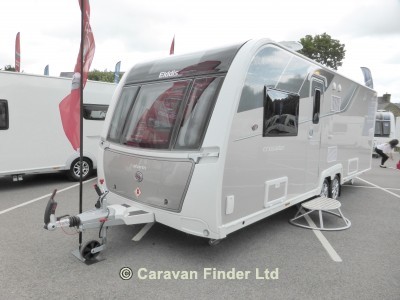 Used Elddis Crusader Storm 2017 touring caravan Image