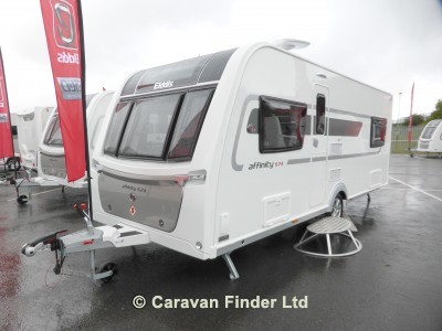 Used Elddis Affinity 574 2018 touring caravan Image