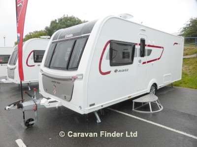 Elddis Avante 554 -  Rambler 19/4 TB 2018 (Trade) image 