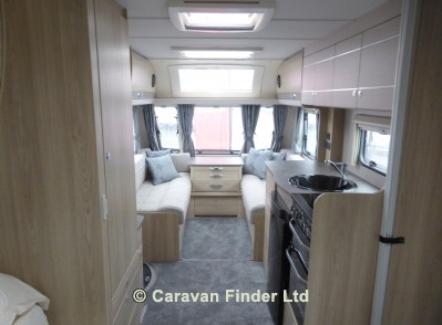 Elddis Avante 554 -  Rambler 19/4 TB 2018 (Trade) image 