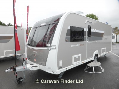 Used Elddis Crusader Mistral-Limited Edition 2018 touring caravan Image