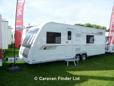 Used Elddis Crusader Super Cyclone 2018 touring caravan Image