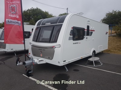 Used Elddis Avante 554 2019 touring caravan Image