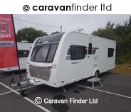 Elddis Avante 574 caravan