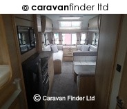 Elddis Avante 866 caravan