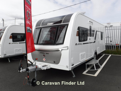 Used Elddis Affinity 550 2020 touring caravan Image