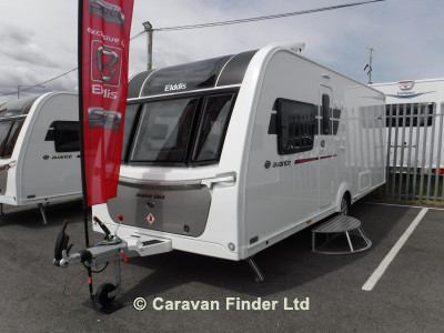 Used Elddis Avante 554 GTS 2020 touring caravan Image