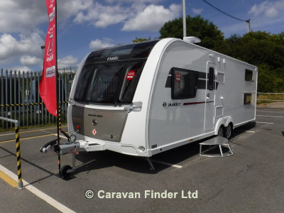 Used Elddis Chatsworth 868 2020 touring caravan Image