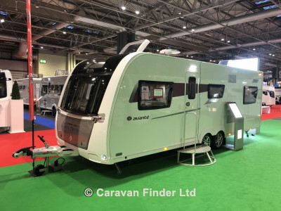 Elddis Avante 840 2021 (Trade) image 