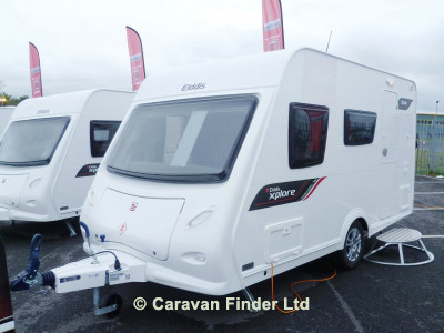 Used Elddis Xplore 304 2021 touring caravan Image