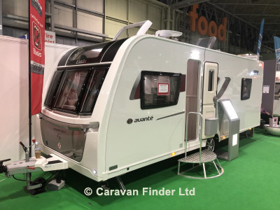 Elddis Avante 550 2021  Caravan Thumbnail