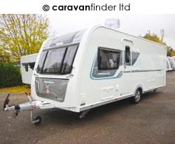 Used Elddis Chatsworth 554 2022 touring caravan Image