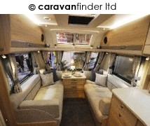 Used Elddis Chatsworth 554 2022 touring caravan Image