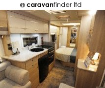 Used Elddis Chatsworth 554 2022 touring caravan Image