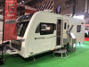 Used Elddis Affinity 550 2023 touring caravan Image