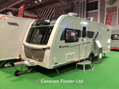 Used Elddis Affinity 554 2023 touring caravan Image