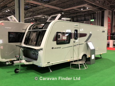 Used Elddis Avante 554 2023 touring caravan Image