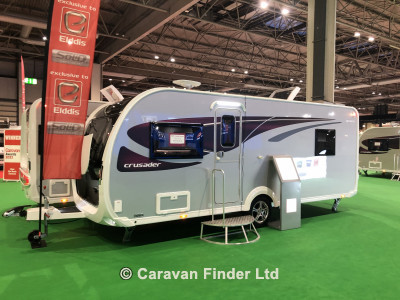 Used Elddis Crusader Aurora 2023 touring caravan Image