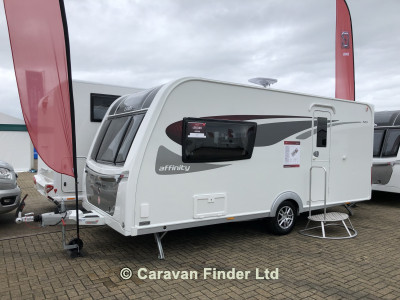 Used Elddis Affinity 520 2024 touring caravan Image