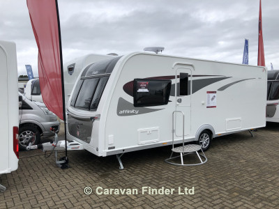 Used Elddis Affinity 554 2024 touring caravan Image