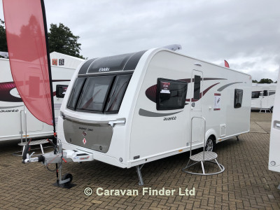 New Elddis Avante 550 2024 touring caravan Image