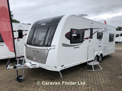 Used Elddis Avante 840 2024 touring caravan Image