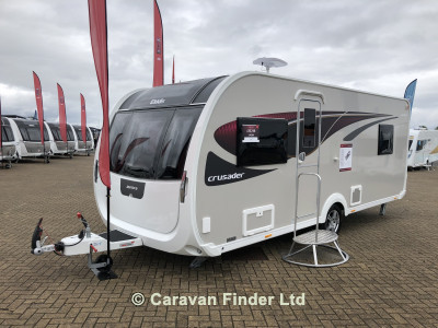 New Elddis Crusader Aurora 2024 touring caravan Image