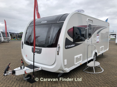 New Elddis Crusader Mistral 2024 touring caravan Image