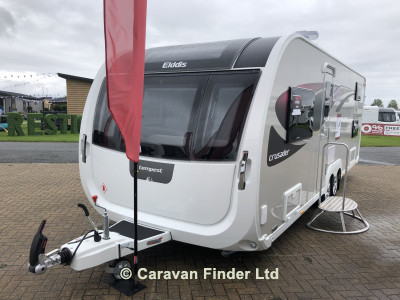Used Elddis Crusader Tempest 2024 touring caravan Image