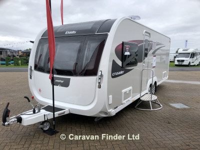 New Elddis Crusader Zephyr 2024 touring caravan Image