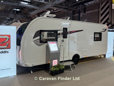 Used Elddis Affinity 574 2025 touring caravan Image