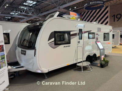 Used Elddis Avante Apex 840 2025 touring caravan Image