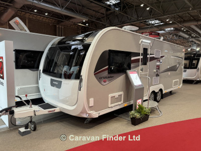 Used Elddis Crusader Zephyr 2025 touring caravan Image
