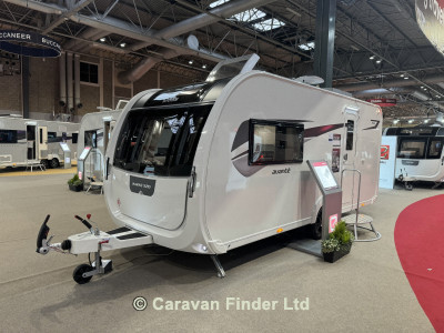New Elddis Avante Apex 520 2026 touring caravan Image