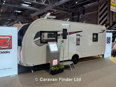 New Elddis Whirlwind Evolve 550 2026 touring caravan Image