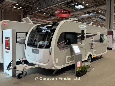 New Elddis Crusader Aurora 2026 touring caravan Image