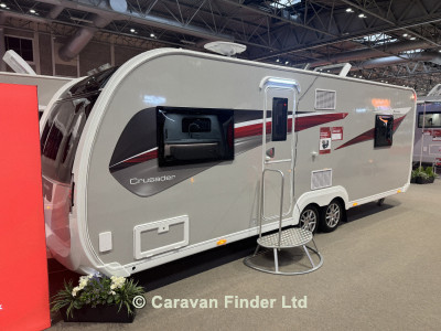 New Elddis Crusader Borealis 2026 touring caravan Image