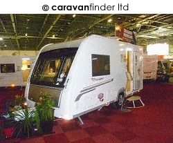 New Elddis Crusader Hurricane 2026 touring caravan Image