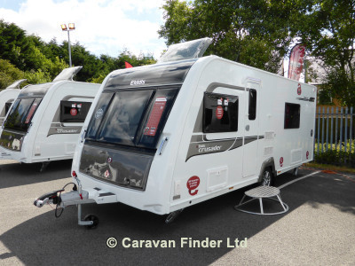 New Elddis Crusader Shamal 2026 touring caravan Image