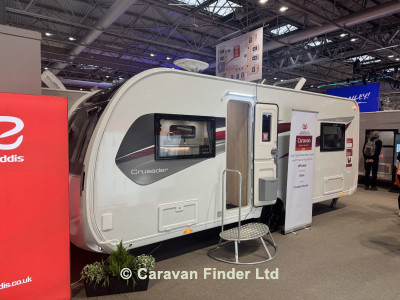 New Elddis Crusader Shamal 2026 touring caravan Image