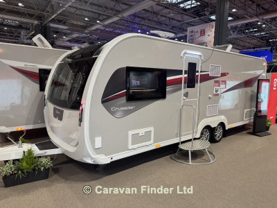 New Elddis Crusader Zephyr 2026 touring caravan Image